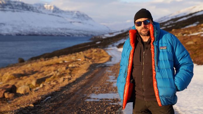 Tom Waes in IJsland voor ‘Reizen Waes Europa’