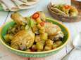 Wat Eten We Vandaag: Roti met kippenpoten