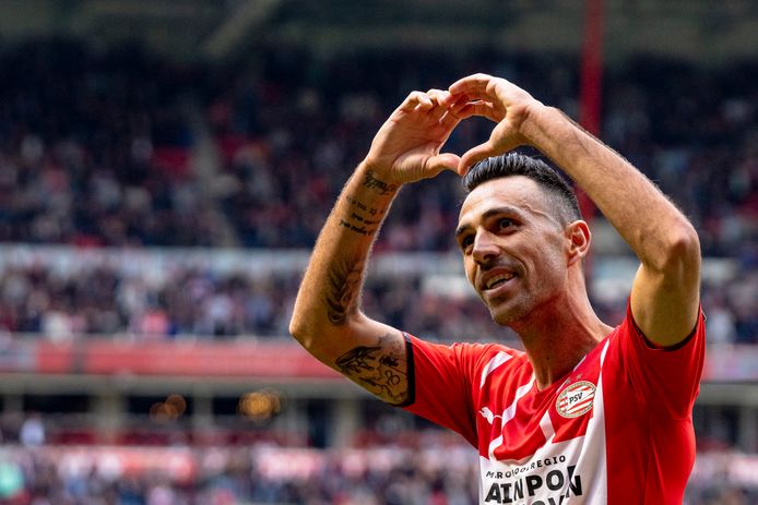 Eran Zahavi vertrok in mei bij PSV.