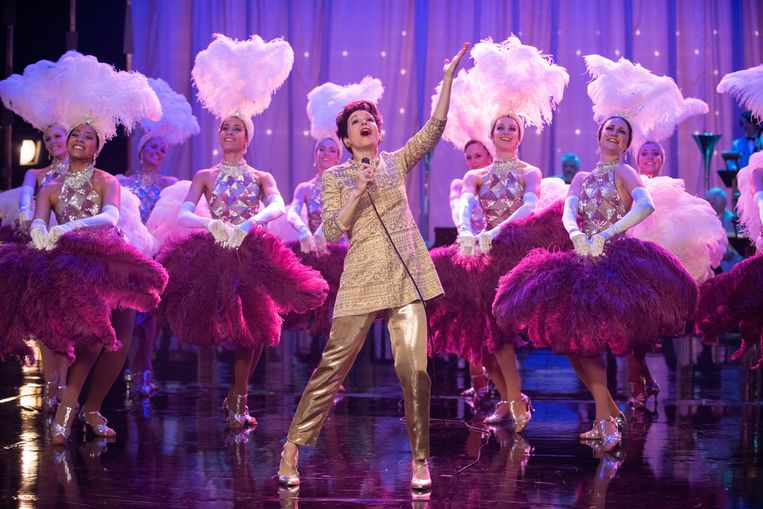 Renée Zellweger als Judy Garland. Beeld 