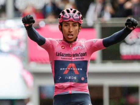 Bernal geeft concurrenten genadeklap met solozege in chaotische Dolomietenrit