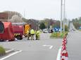 Het ongeval gebeurde op het kruispunt van de Watermolenstraat met de gewestweg N60 in Leupegem.