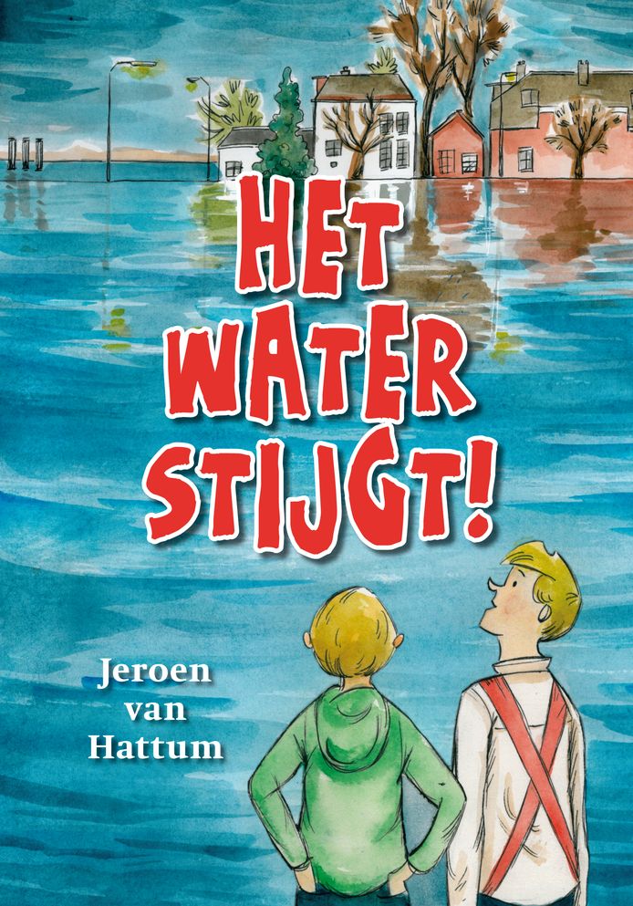 De cover van het boek, getekend door Sophie Eelman.