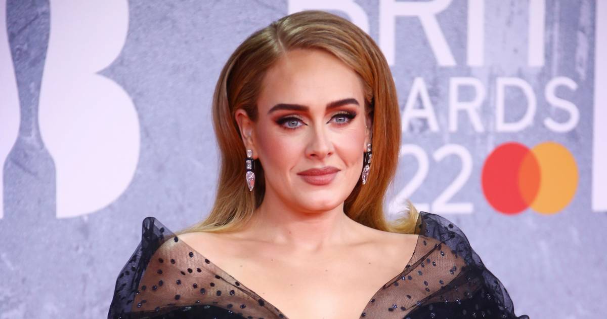 Adele en larmes au coup d’envoi de la série de concerts de Las Vegas |  Afficher