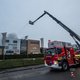 Zware brand legt verkeer Antwerpse Singel volledig stil