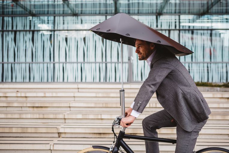 Redenaar Classificatie hardwerkend Gaat het subsidies regenen voor de fietsparaplu? | De Volkskrant