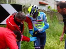 Giro en Girmay geen vrienden: na champagnekurk-incident moet Eritreeër wéér opgeven