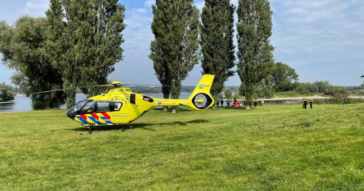 Zoektocht naar vermeende drenkelinge in Rhederlaag gestaakt | Zevenaar | gelderlander.nl - De Gelder