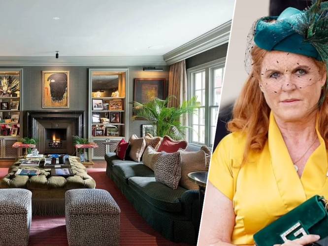 BINNENKIJKEN. Sarah Ferguson koopt villa van 8 miljoen euro, ondanks vermeend faillissement: “Waar haalt ze dat geld?”