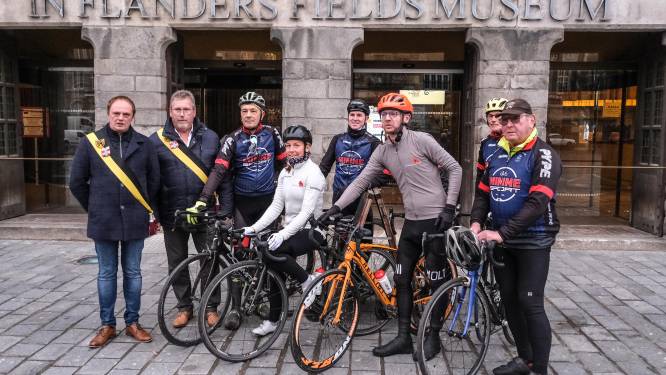 Wielrenster Belle de Gast fietst van Doorn (NL) naar Ieper: “Stilstaan bij het belang van vrede en gelijkwaardigheid” 