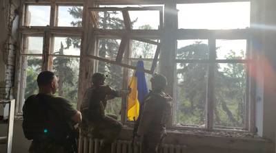LIVE. Oekraïne meldt eerste zege in tegenoffensief - Zoektocht naar tientallen vermisten na dambreuk