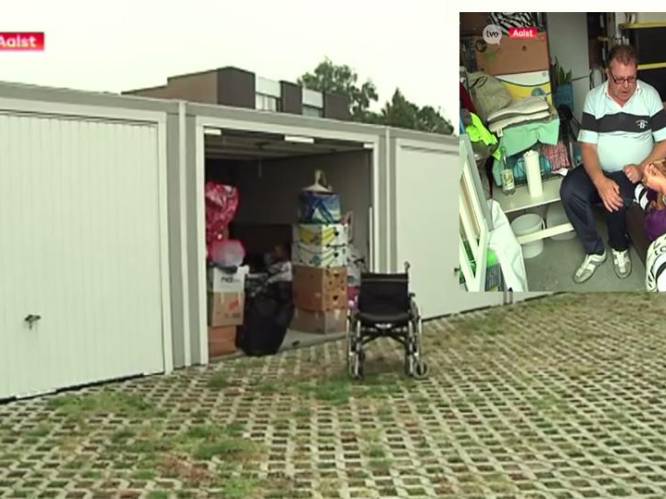 Aalsters koppel woont noodgedwongen in garagebox