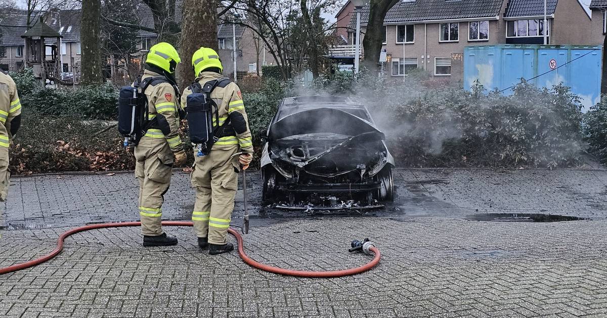 Weer autobrand in Edese wijk: tweede in paar dagen tijd