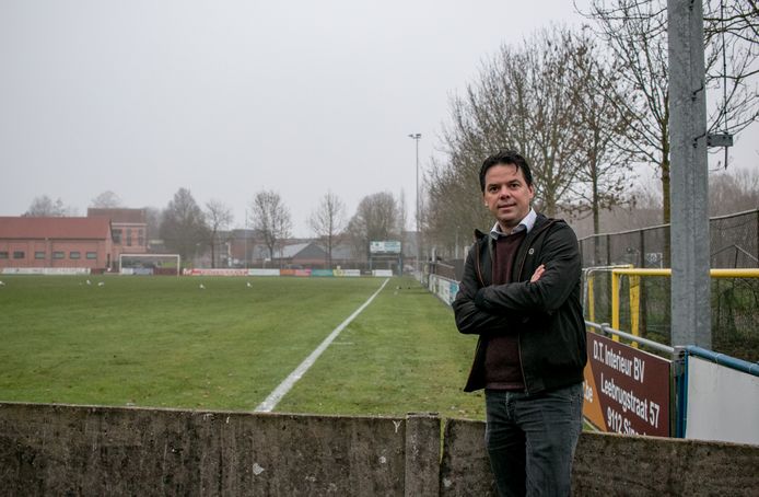 Sportschepen Peter Buysrogge, op de sportsite Ter Beke in Sinaai.