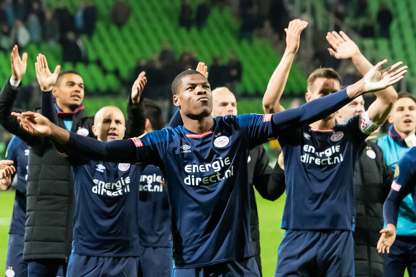 Dolblije Dumfries Dit zijn de lekkerste goals Foto AD.nl