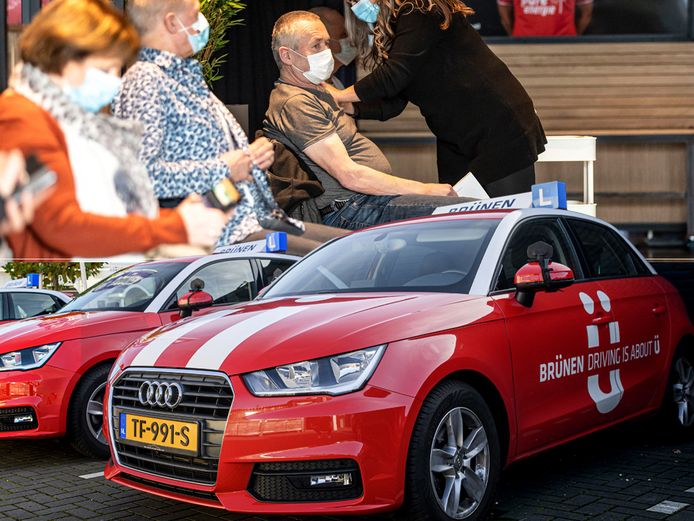 Een booster halen zonder afspraak kan vanaf donderdag in De Grolsch Veste & rijschoolhouder Brünen is voorstander van het voorstel om rijscholen elkaar te laten toetsen.