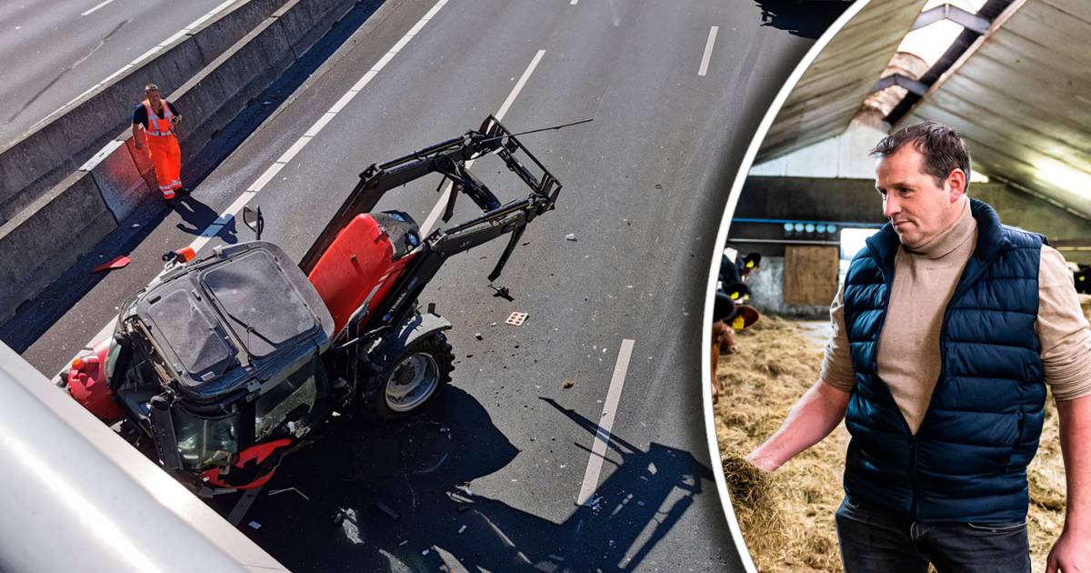 Boer Bert nooit meer de oude na tractorongeval na boerenprotest: ‘In hoekje janken lost niks op’.