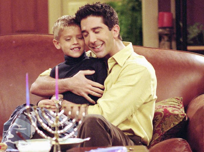 Cole speelde in 'Friends' de rol van Ben Geller, het zoontje van Ross.