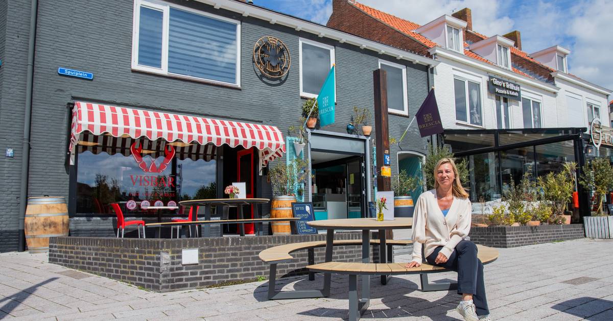 Breskens moest lang wachten, maar Visbar Spuiplein biedt zeer binnenkort verse vis uit het vuistje