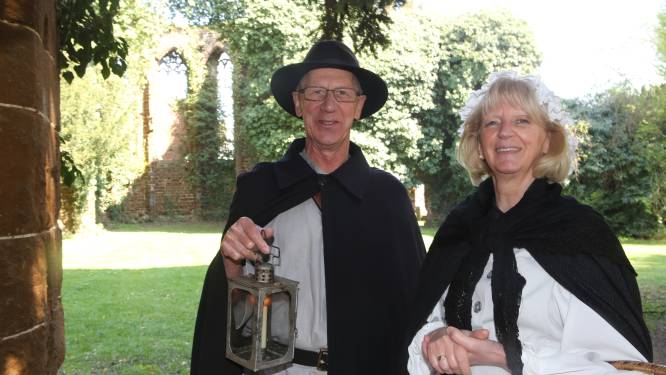 Met de nachtwachter op ronde in middeleeuws Diest op 31 maart