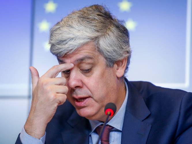 Europese ministers van Financiën zwakken 'eurobegroting' fors af