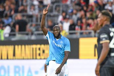 One goal, two assists: Romelu Lukaku continues to excel in first-team starting position for Napoli