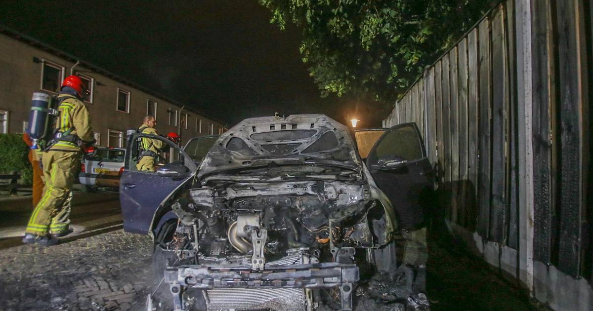 Auto total loss na brand in Helmond Helmond ed.nl