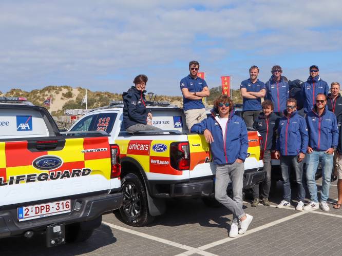 11 nieuwe Ford Rangers opnieuw klaar voor reddersseizoen