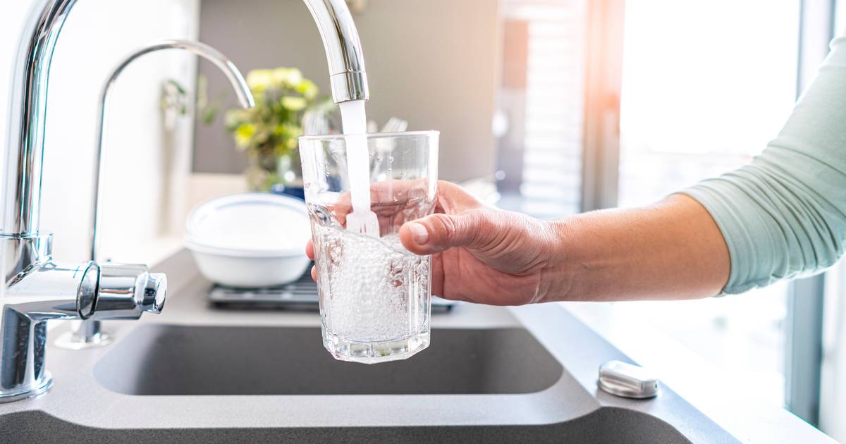 Al een week bruin water in buitengebied Chaam: ‘Niet geschikt om te drinken’