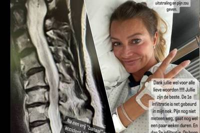 “Nu toch twee hernia’s”: één maand na auto-ongeluk is Véronique De Kock met spoed opgenomen