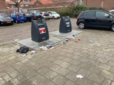 Veel afval in centrum Vlissingen door afgesloten containers: SGP eist oplossing