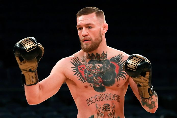 Conor McGregor.