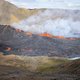 Vulkaan op IJsland uitgebarsten