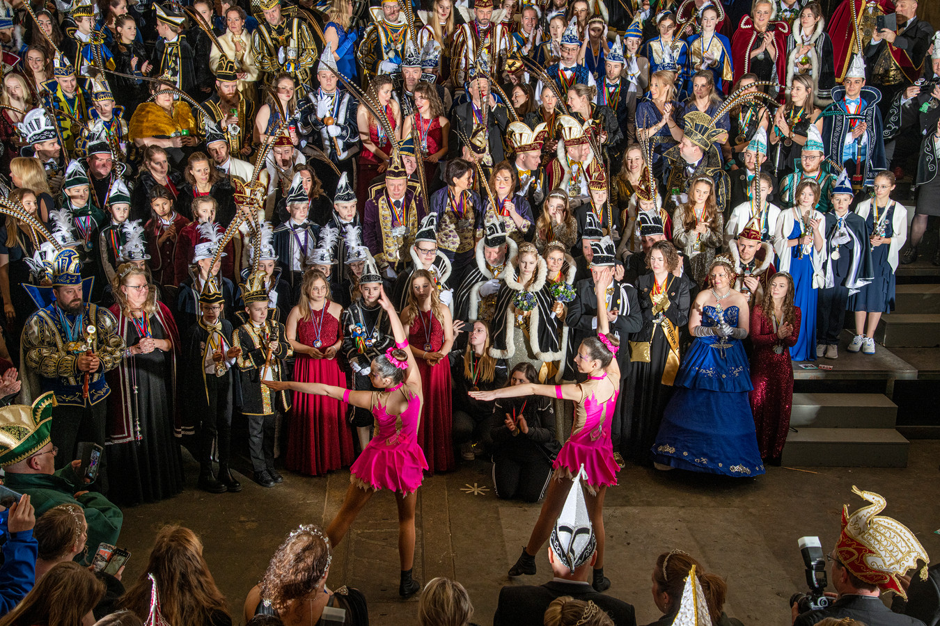 Bedreigen vergrijzing en inflatie het carnaval? ‘In tijden van crisis