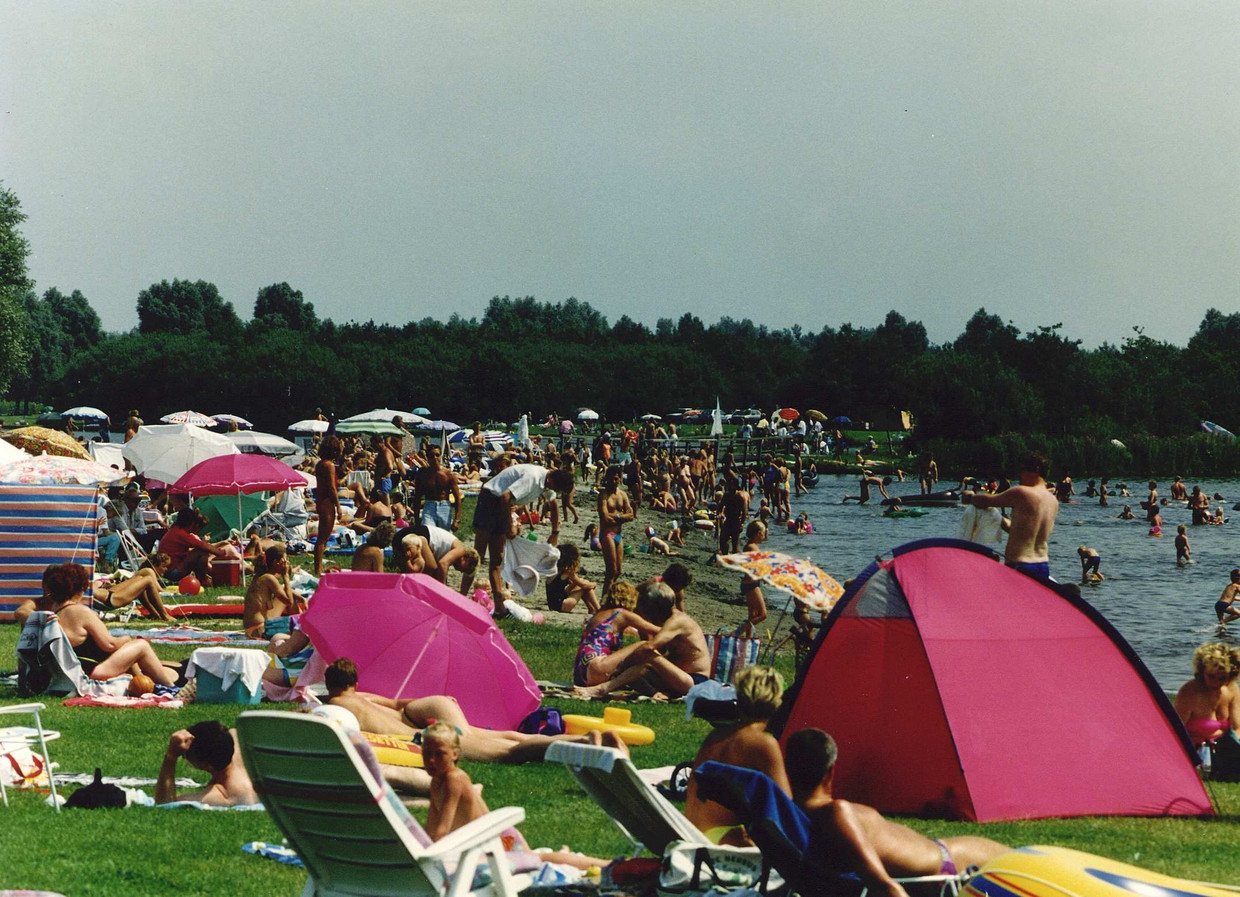 Recreatiegebied Het Twiske in 1991.