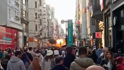 Vier doden en tientallen gewonden bij explosie in drukke winkelstraat Istanboel