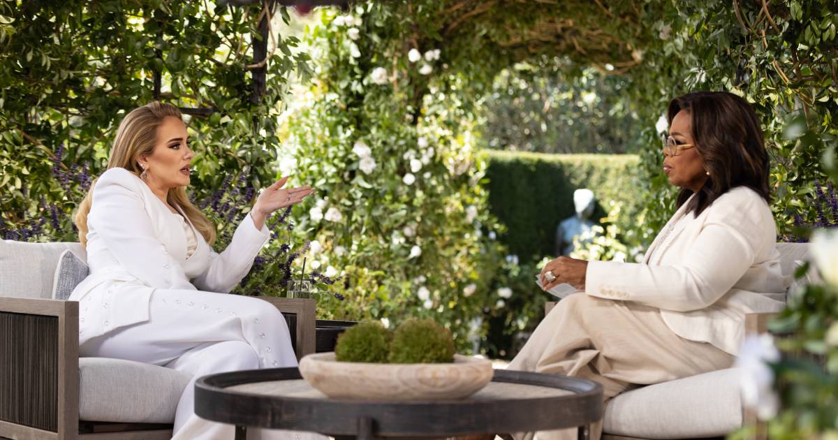 Divorzio, dieta e una nuova relazione: le più grandi scoperte di Adele contro Oprah Winfrey |  la gente