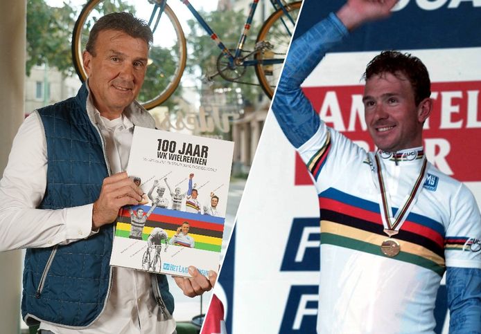 Johan Museeuw, nu en 25 jaar geleden in Lugano.