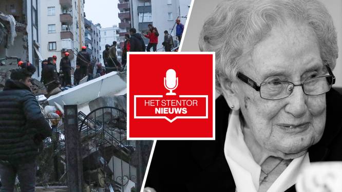Luister | Zeker 500 doden bij aardbeving Turkije en Syrië • Oudste inwoner Overijssel overleden