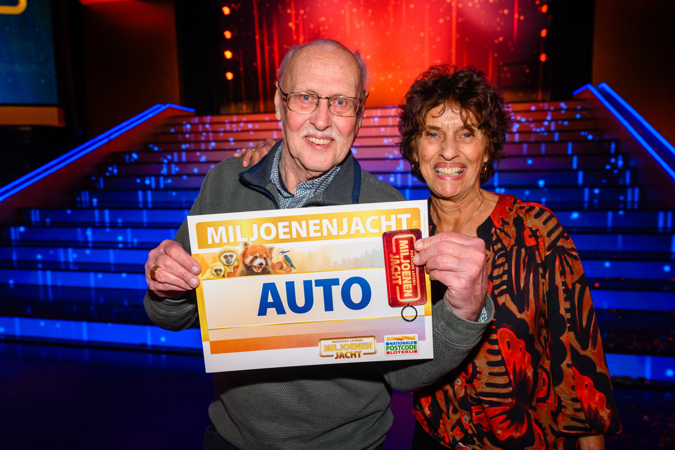 Arie en Riena winnen bij Postcodeloterij Miljoenenjacht: hij een ...