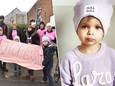 ‘Prinses’ Lara (3) verliest de strijd tegen leukemie. Enige tijd geleden kleurde de Ronde van Vlaanderen nog roze om Lara en haar familie moed in te spreken.