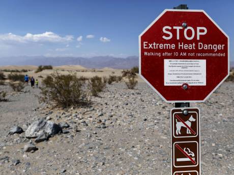 Roadtrip door Death Valley, heetste plek op aarde, loopt fataal af voor Nederlander