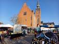 Markt in Maldegem.