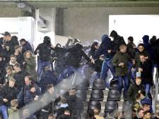 Wangedrag voetbalfans houdt aan: ‘Ga alsjeblieft op kickboksen’