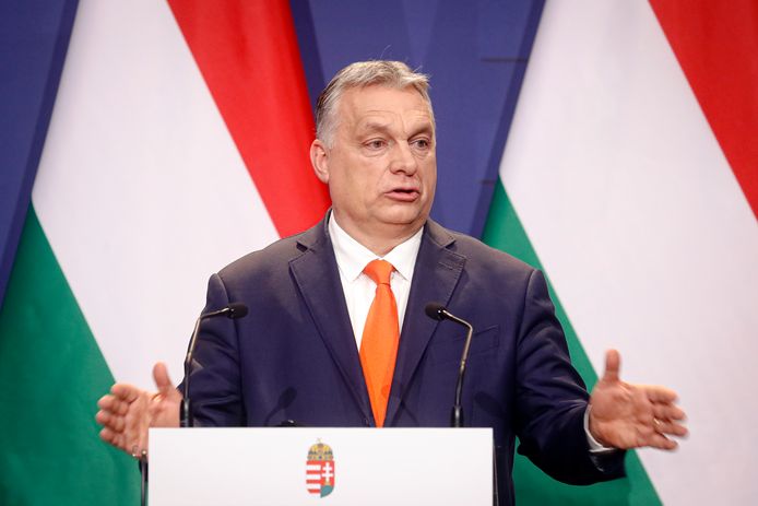 Le Premier ministre hongrois Viktor Orban