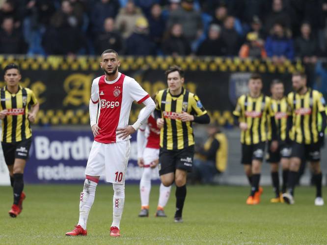 Dramatisch seizoen Ajax compleet na verlies tegen Vitesse