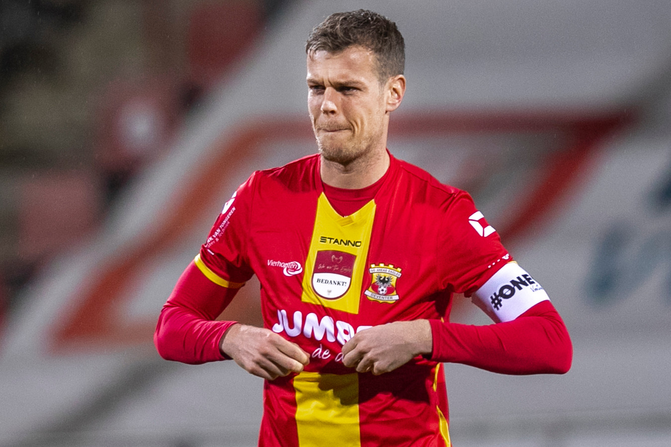 Jeroen Veldmate keert GA Eagles rug toe en gaat naar Emmen Foto AD.nl