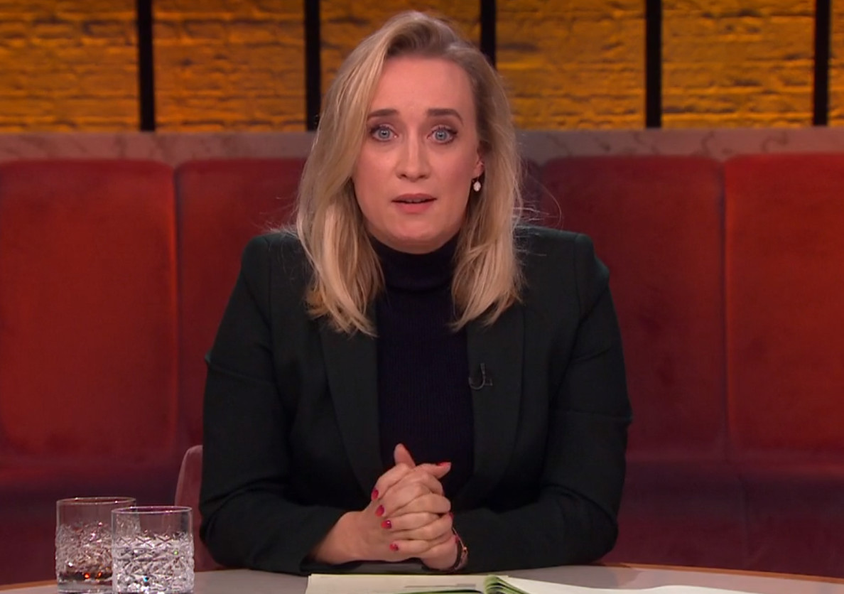 Eva Jinek schiet vol na interview met zieke Bibian Mentel ‘Ik was er bijna!’ Foto tubantia.nl