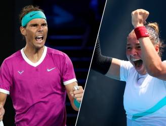 AUSTRALIAN OPEN. Nadal schenkt zichzelf kans op historische grandslamtitel - Sofia Costoulas naar finale bij junioren: “Ik sta te popelen om die finale te spelen”