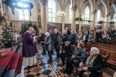 Agathakerk Harreveld een week voor de kerst aan de eredienst onttrokken; Een duister moment met lich